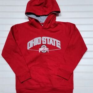 NWT Ohio State University Buckeyes Youth Hoodie Sweatshirt Medium